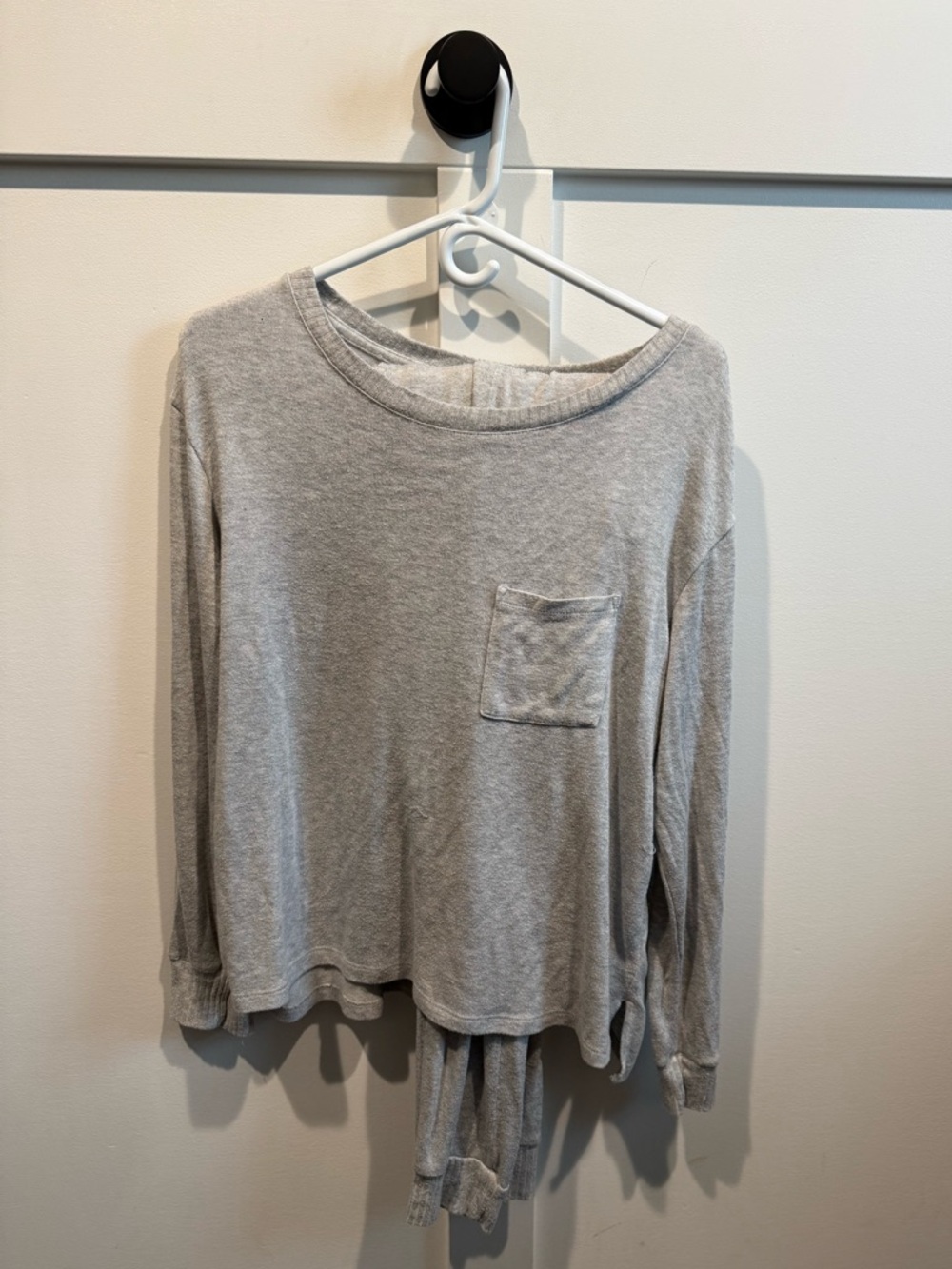 stars above Heather Gray pajama set